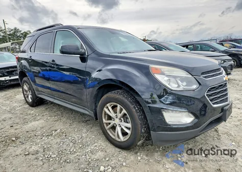 2016 Chevrolet Equinox Lt from USA, damaged, VIN 2GNFLFEK2G6147184